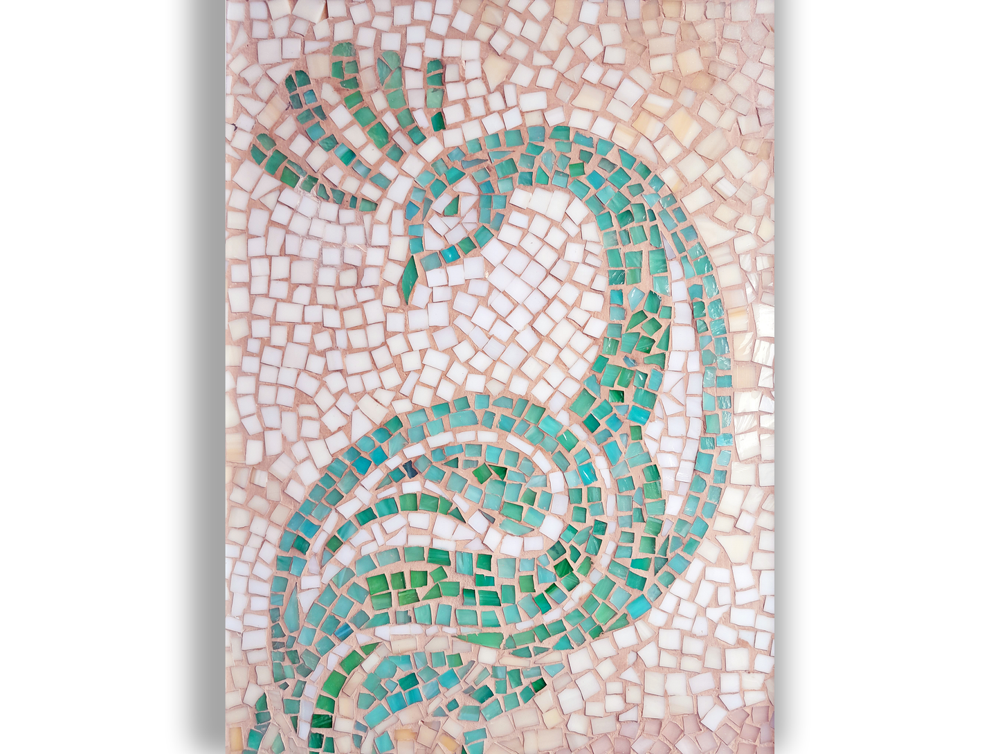 Mosaico Green Peacock